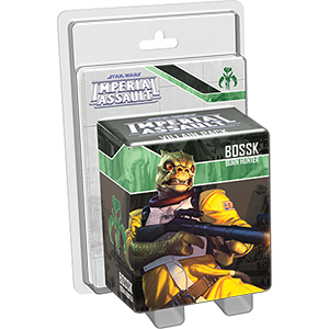 Star Wars Imperial Assault Bossk