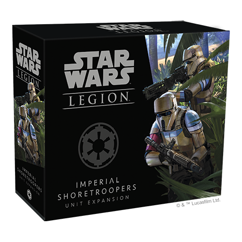 Star Wars Legion Imperial Shoretroopers