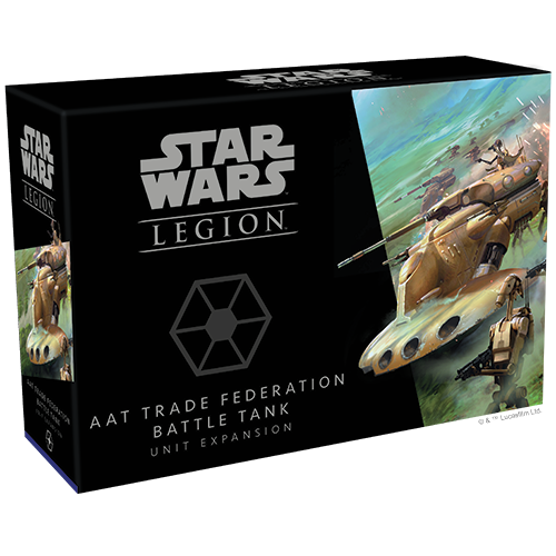 Star Wars Legion AAT Trade Federation Battle Tank