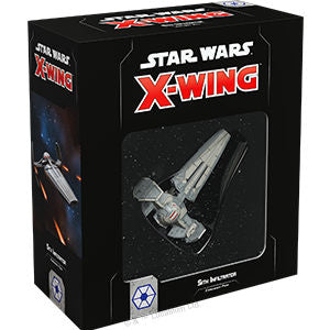 Star Wars X-Wing 2nd Edition Sith Infiltrator Expansion Pack