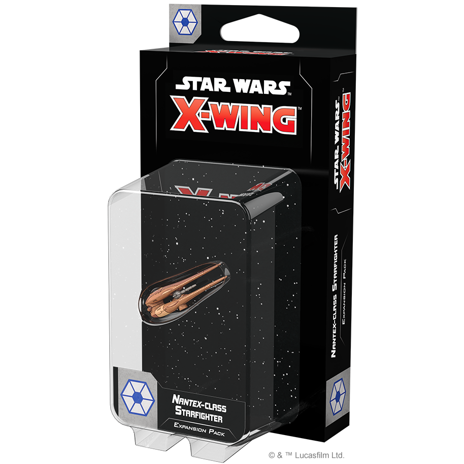 Star Wars X-Wing 2nd Edition Wave V Nantex-class Starfighter