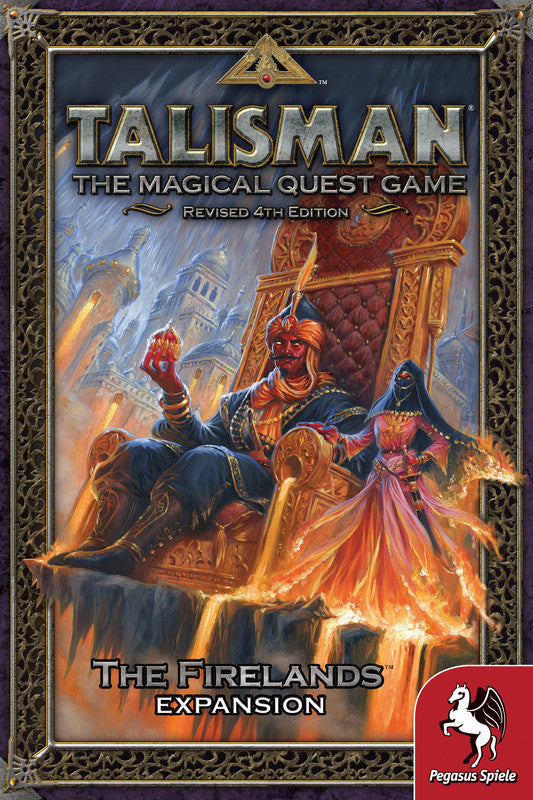 Talisman the Firelands Expansion