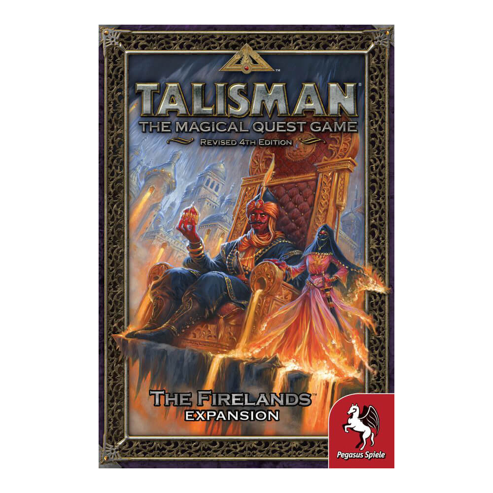 Talisman 4th Edition The Firelands - Ozzie Collectables