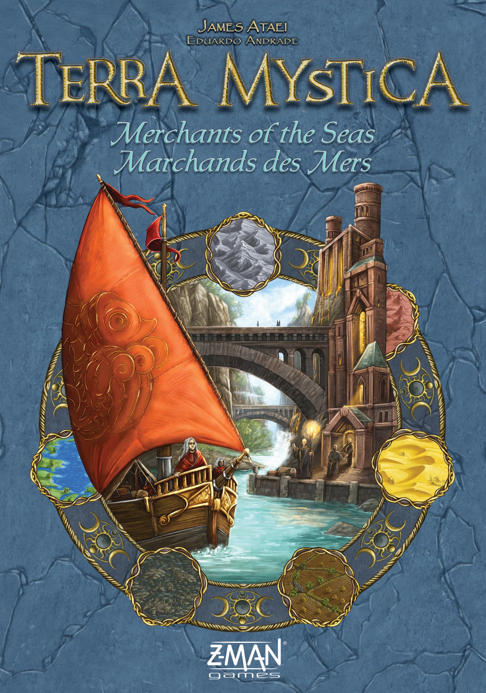 Terra Mystica Merchants of the Sea Expansion