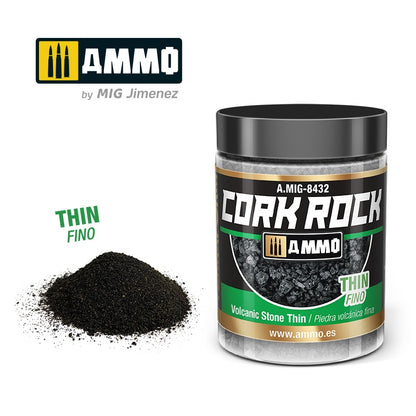 Ammo by MIG - Dioramas - Terraform Cork Rock - Volcanic Rock Thin 100ml