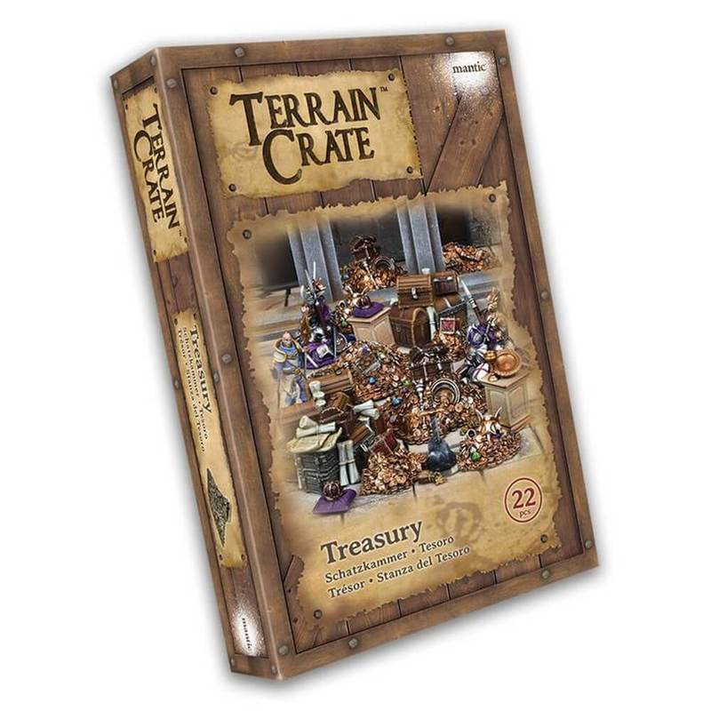 TerrainCrate Treasury