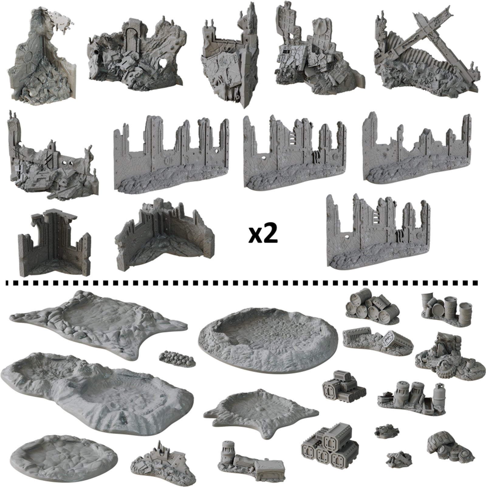 TerrainCrate Armageddon Sector