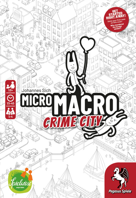 MicroMacro Crime City