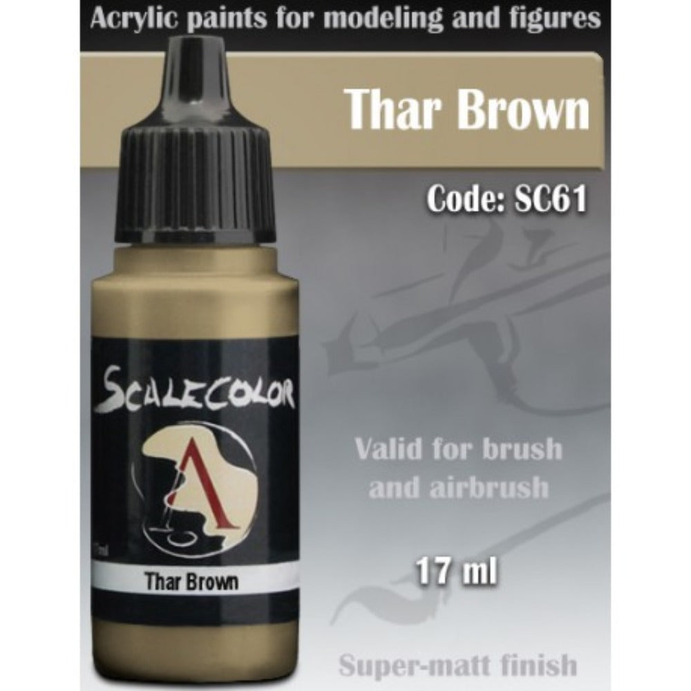 Scale 75 Scale Colour Thar Gray 17ml