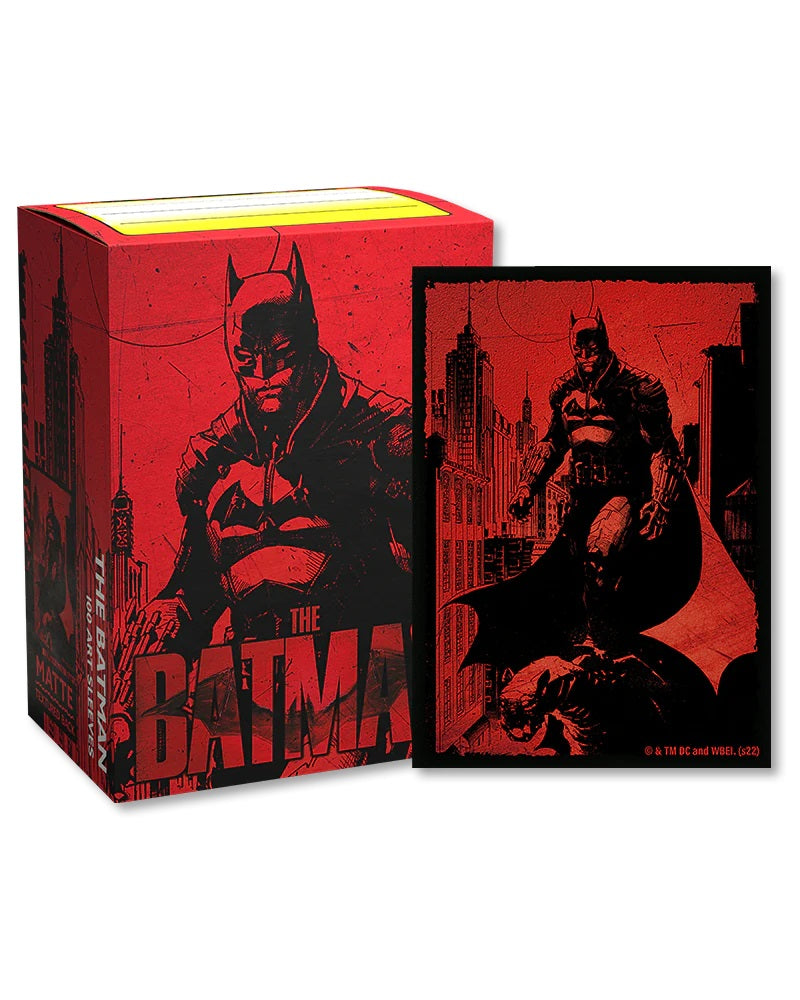 Dragon Shield: Sleeves – Brushed Art – Batman | Ozzie Collectables