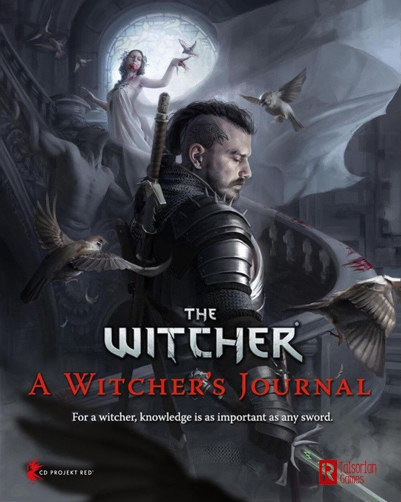 The Witcher RPG A Witcher's Journal