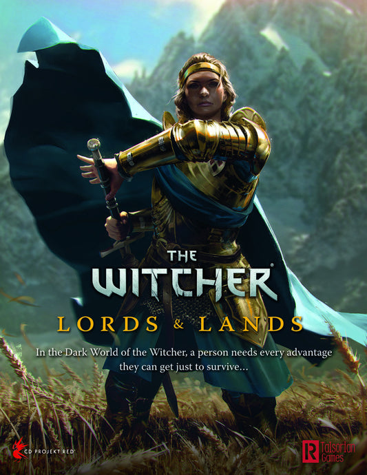 The Witcher RPG Lords and Lands