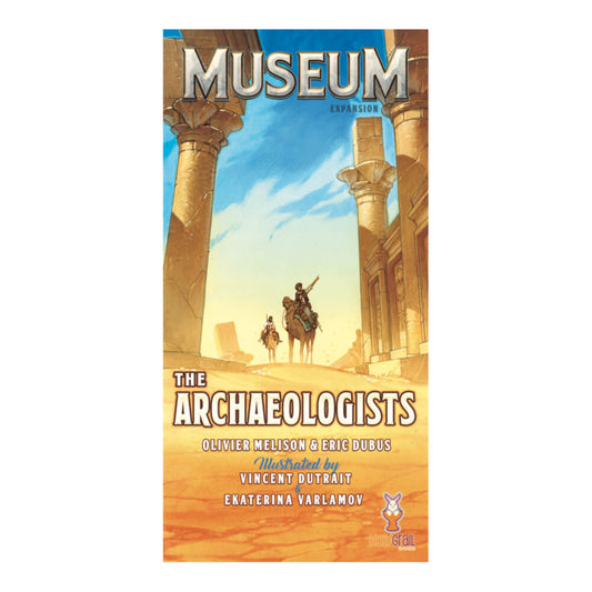 Museum The Archaeologists Expansion - Ozzie Collectables