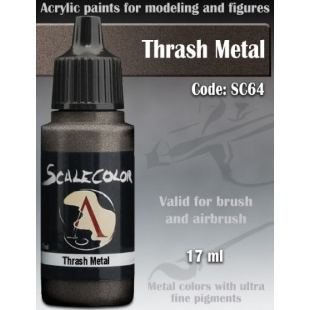 Scale 75 Scale Colour Metal N Alchemy Thrash Metal 17ml