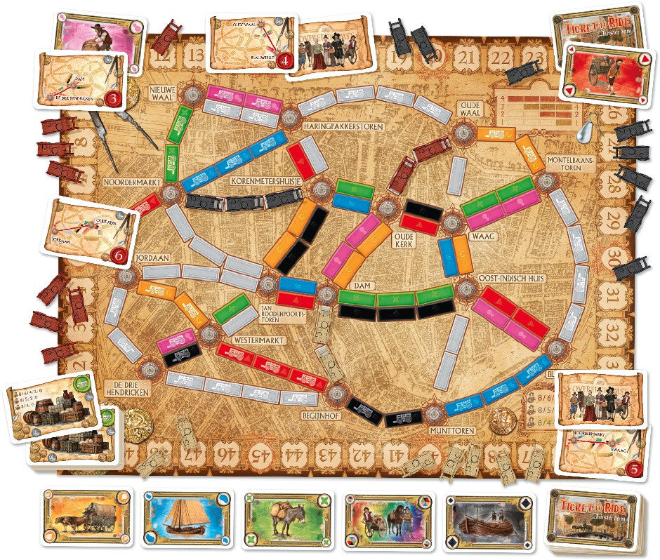 Ticket to Ride Amsterdam