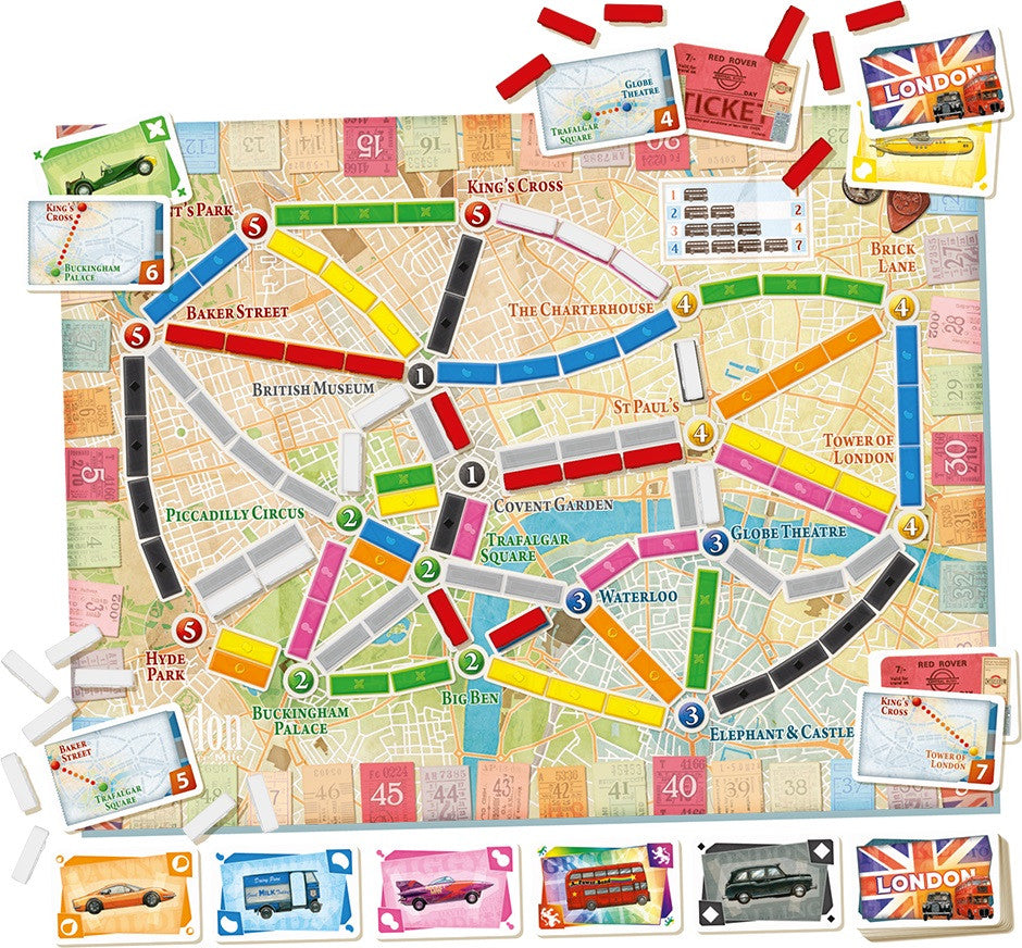 Ticket to Ride Express London