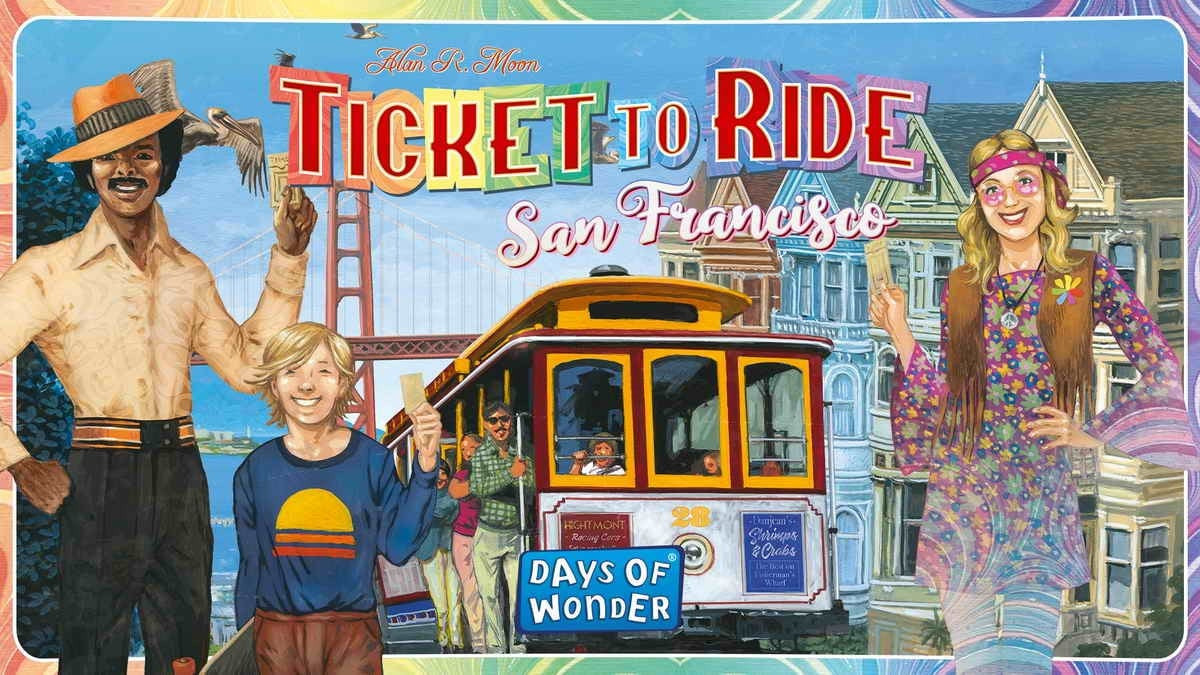 Ticket to Ride San Francisco