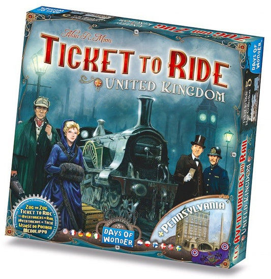 Ticket to Ride United Kingdom Expansion