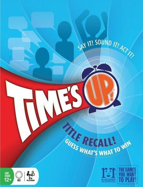 Times Up Title Recall - Ozzie Collectables