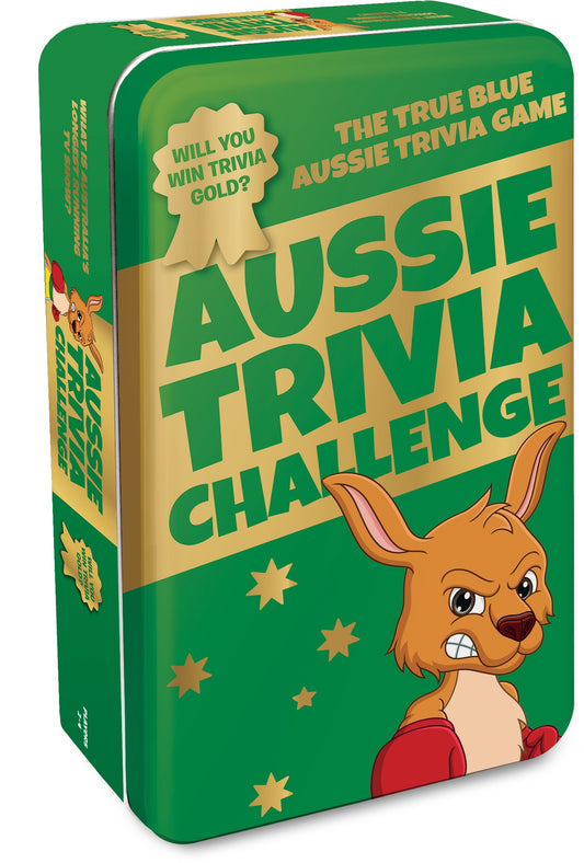 Tinned Game - Aussie Trivia Challenge