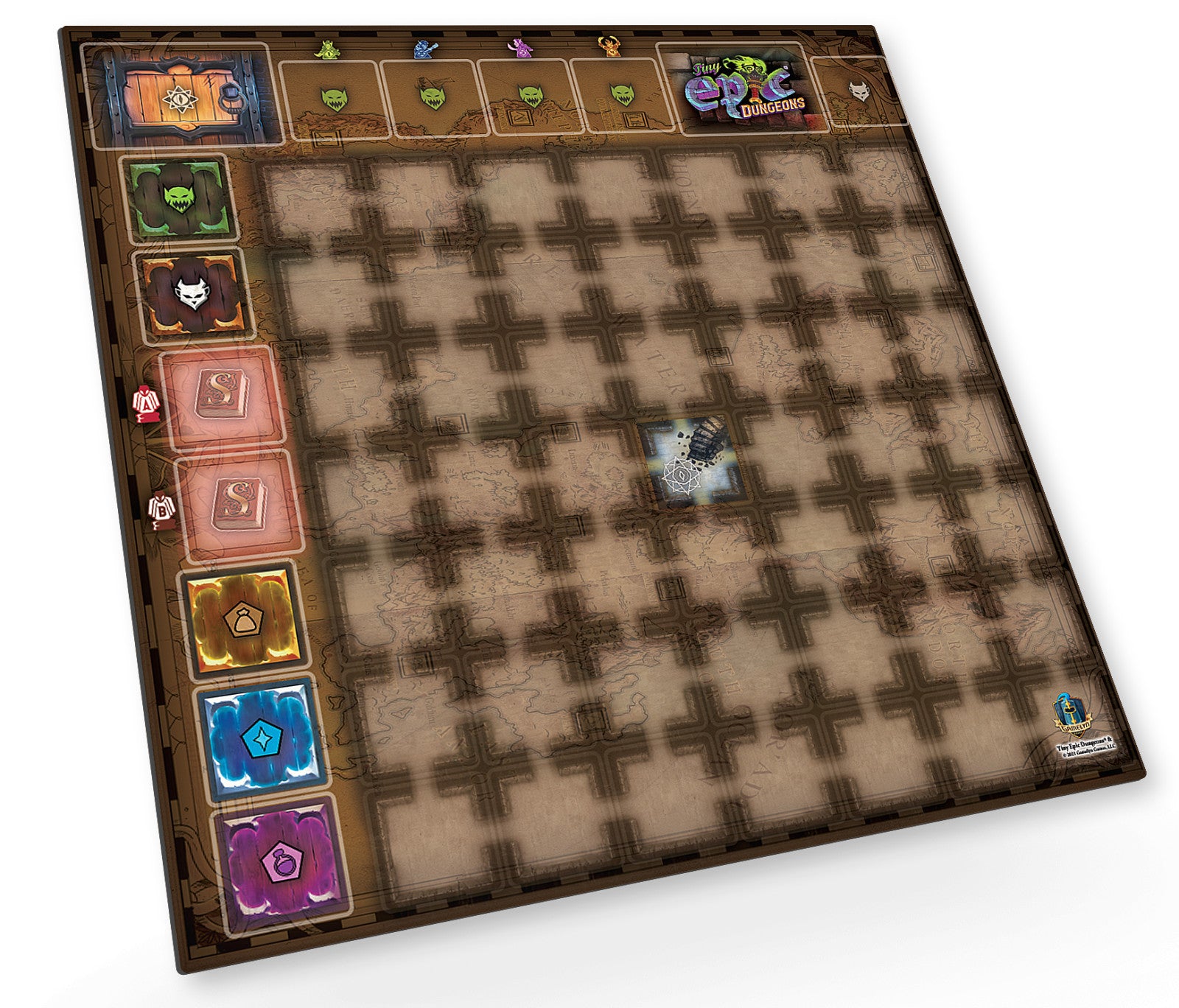 Tiny Epic Dungeons Game Mat