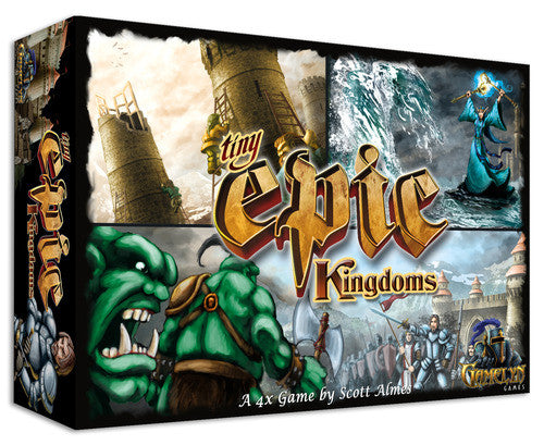 Tiny Epic Kingdoms (2nd Edition)