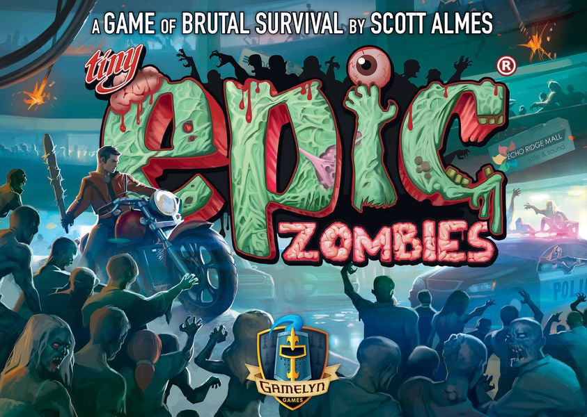 Tiny Epic Zombies - Ozzie Collectables