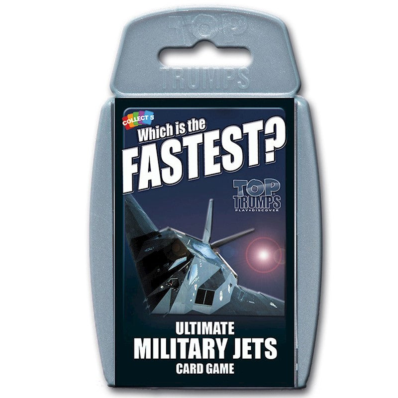 Top Trumps: Military Jets