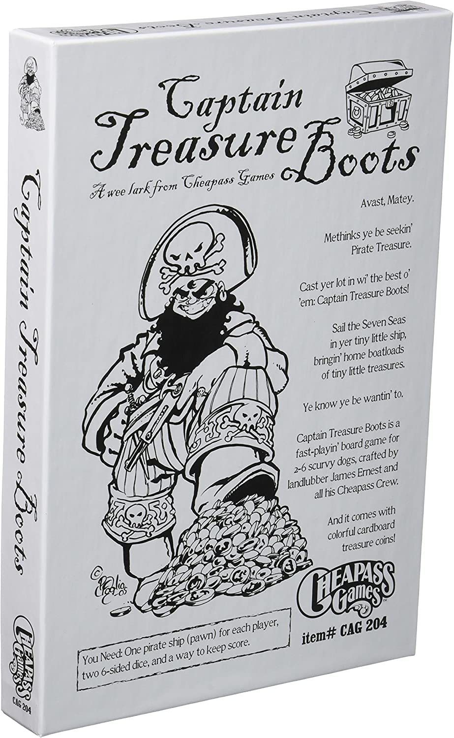 Captain Treasure Boots