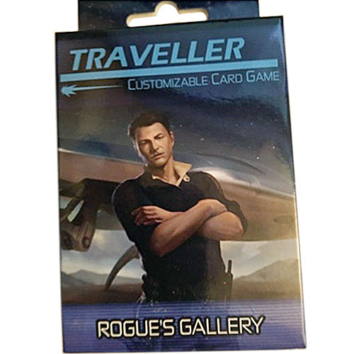 Traveller CCG Exp Rogues Gallery - Ozzie Collectables