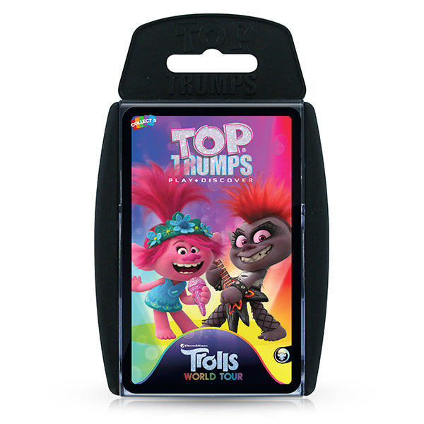 Top Trumps: Trolls World Tour