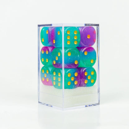 Sirius Dice - Northern Lights D6 Dice Set 16mm