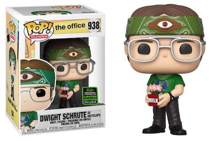 The Office - Dwight (Recyclops) ECCC 2020 Exclusive Pop! Vinyl - Ozzie Collectables