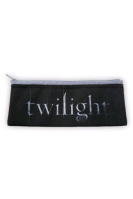 Twilight - Pencil/Make-Up Case Zip Logo - Ozzie Collectables