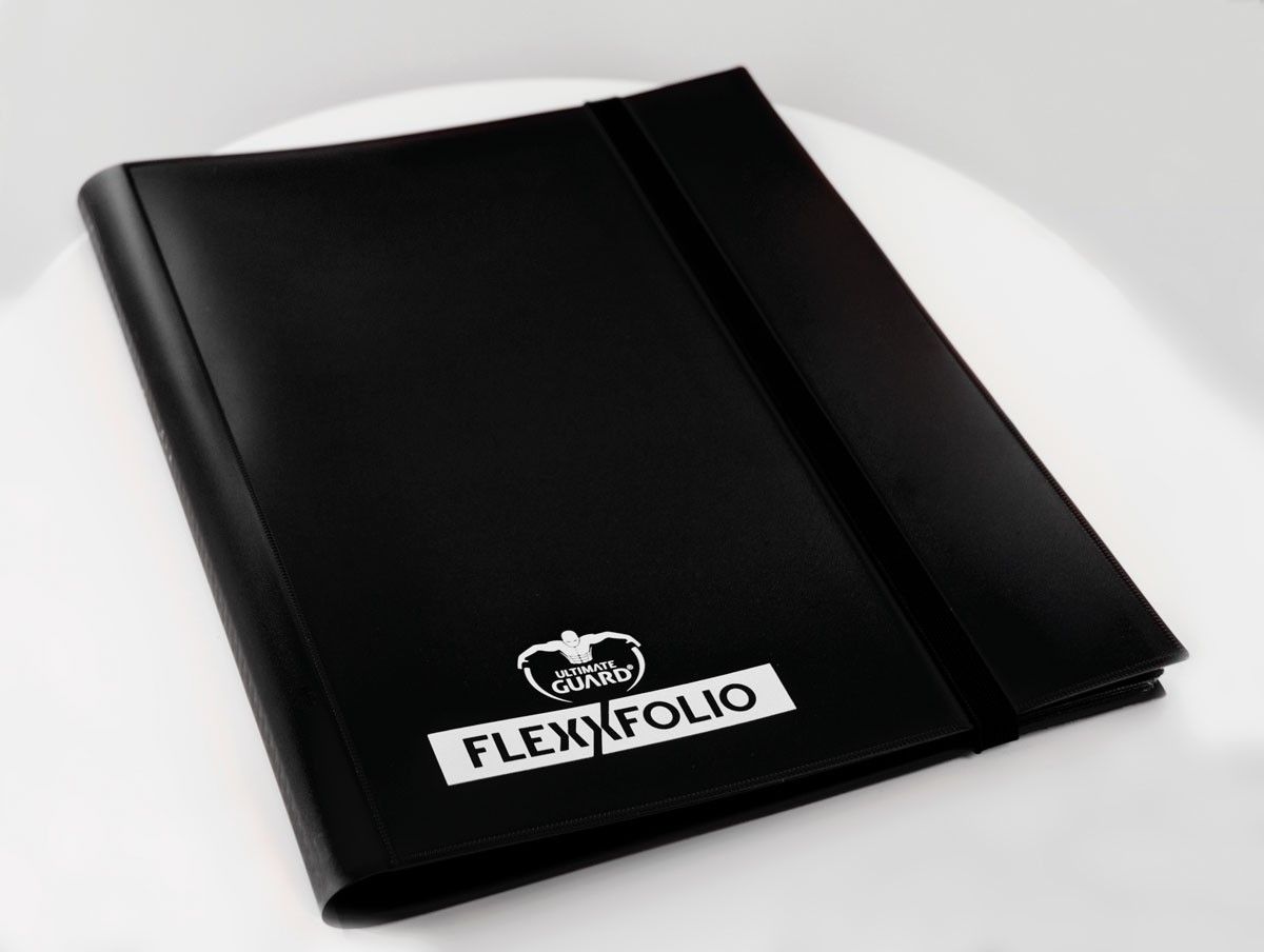 Ultimate Guard 9-Pocket FlexXfolio Black Folder - Ozzie Collectables