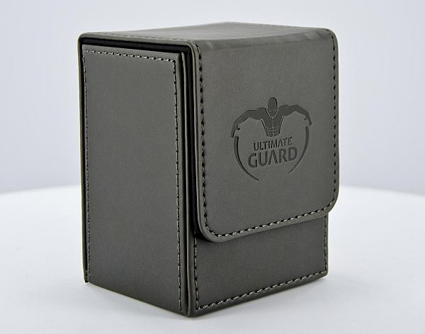 Ultimate Guard Flip Deck Case 80+ Standard Size Black Deck Box - Ozzie Collectables