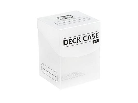 Ultimate Guard Deck Case 80+ Standard Size Transparent Deck Box - Ozzie Collectables