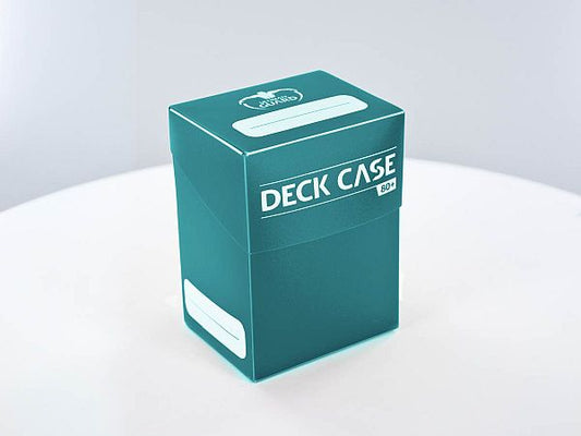 Ultimate Guard Deck Case 80+ Standard Size Petrol Blue Deck Box - Ozzie Collectables