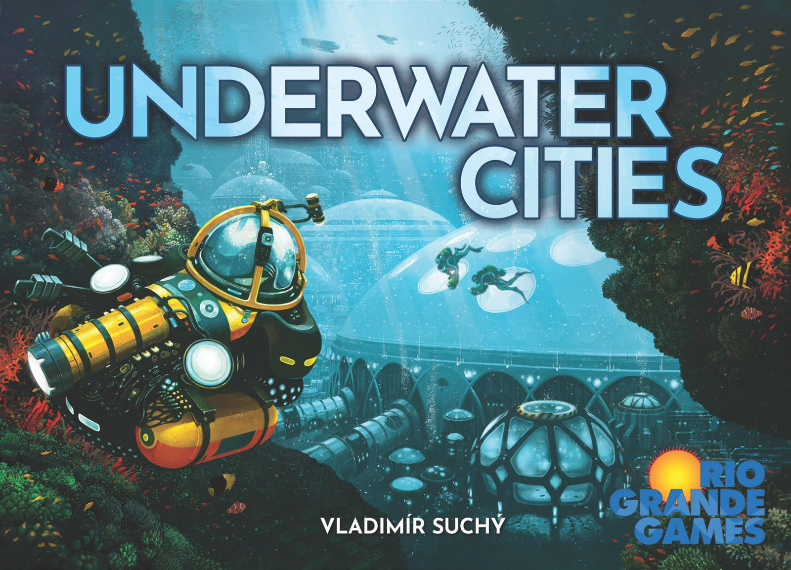 Underwater Cities