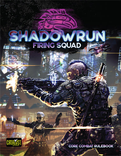 Shadowrun Firing Squad - Ozzie Collectables