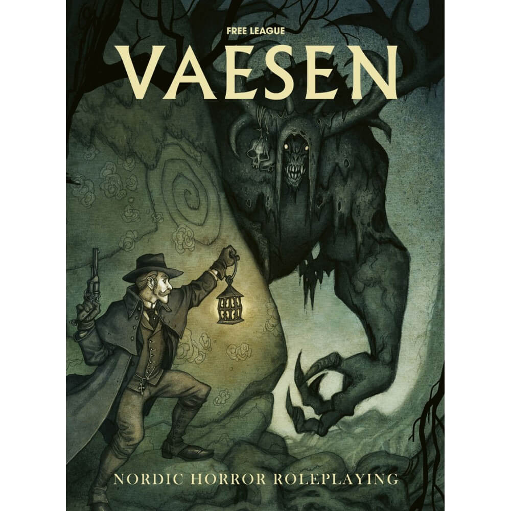 Vaesen Nordic Horror RPG - Ozzie Collectables