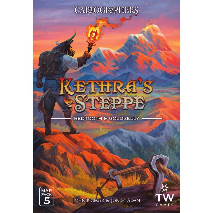 Cartographers Map Pack 5 - Kethra's Steppe