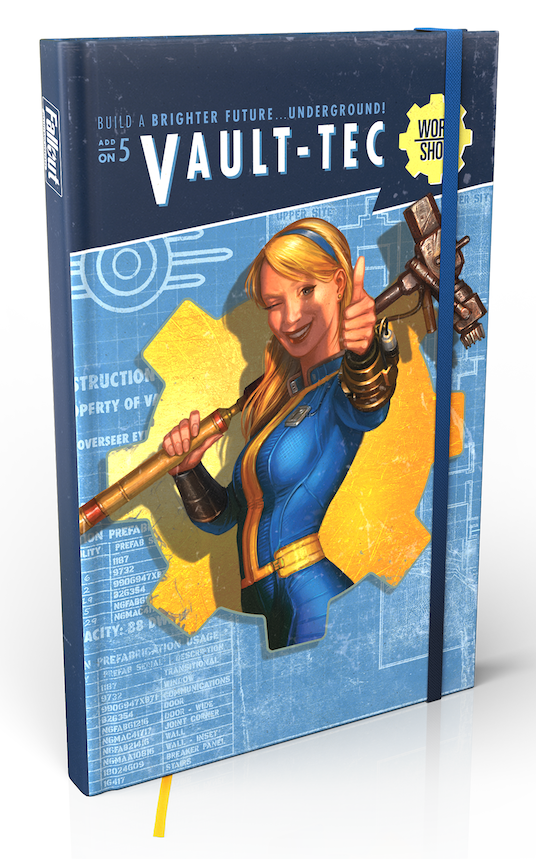 Fallout: Wasteland Warfare Vault Tec Notebook - Ozzie Collectables