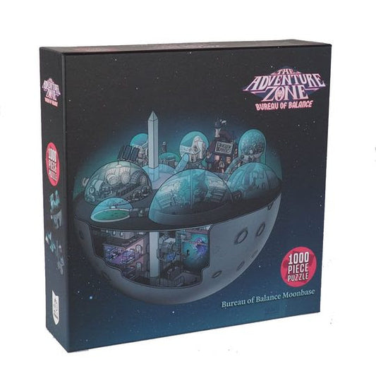 The Adventure Zone: Moonbase Puzzle