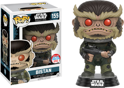 Star Wars: Rogue One - Bistan NYCC 2016 US Exclusive Pop! Vinyl - Ozzie Collectables