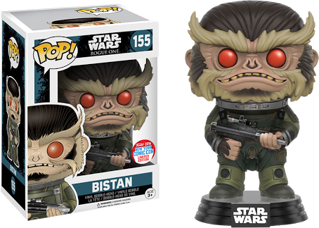 Star Wars: Rogue One - Bistan NYCC 2016 US Exclusive Pop! Vinyl - Ozzie Collectables