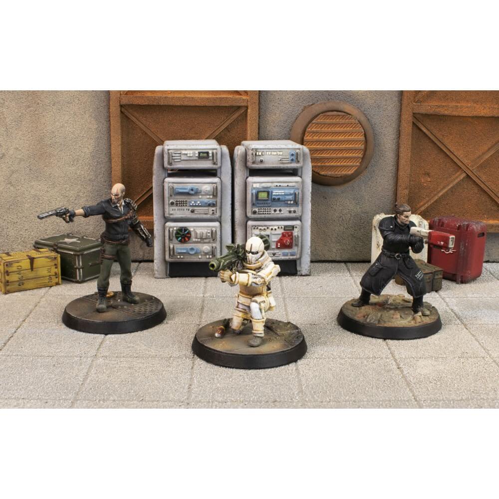 Fallout Wasteland Warfare Institute Covert Ops - Ozzie Collectables