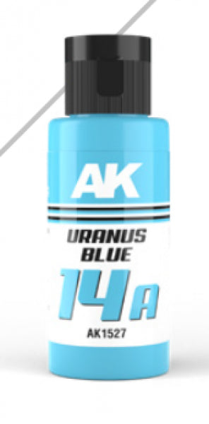 AK Interactive - Dual Exo 14A - Uranus Blue  60ml