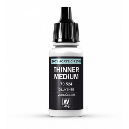 Vallejo Model Colour - Thinner 17 ml