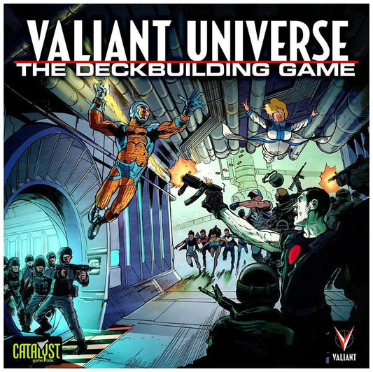 Valiant Universe Deck Building Game